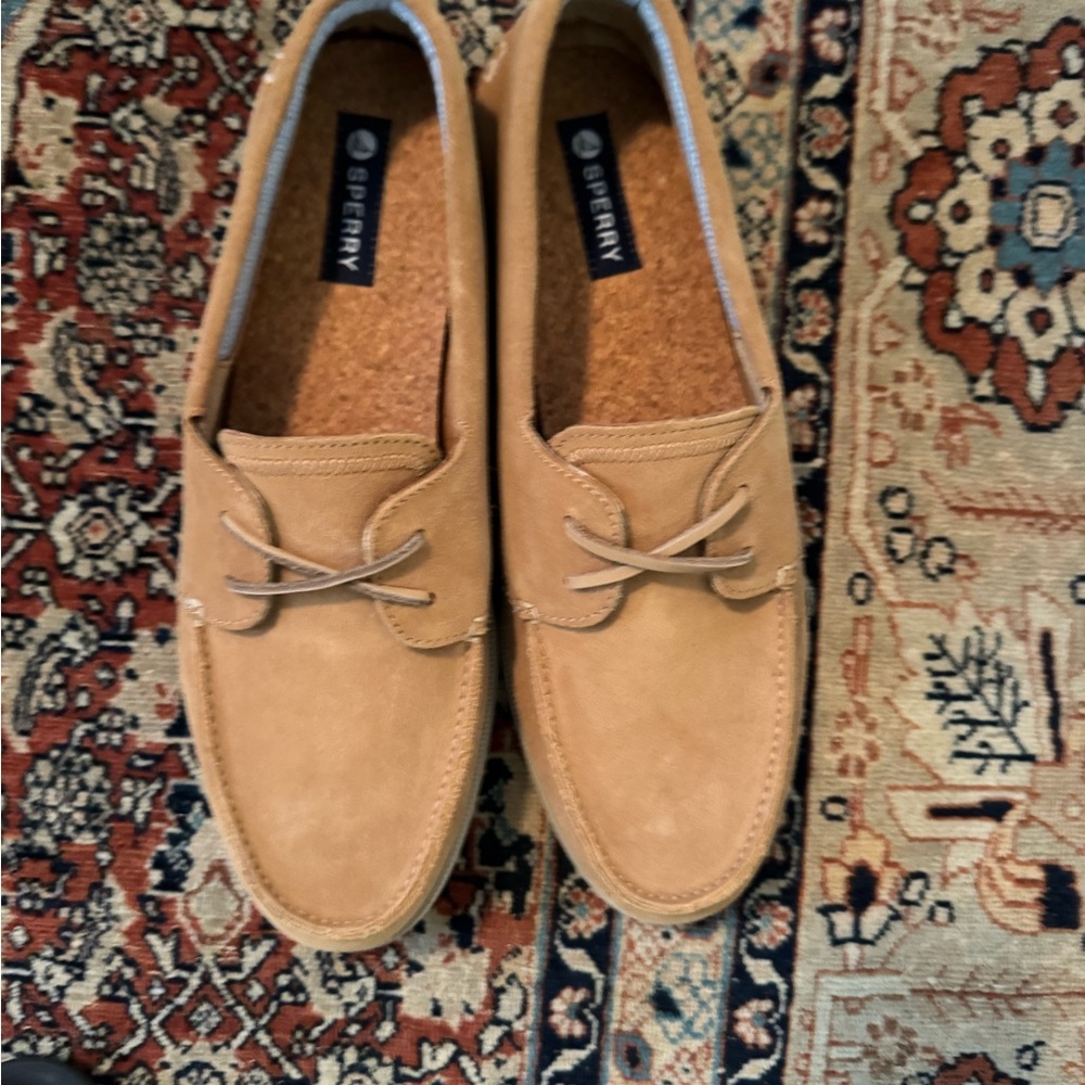 Sperry Men's Suede Boat Shoes